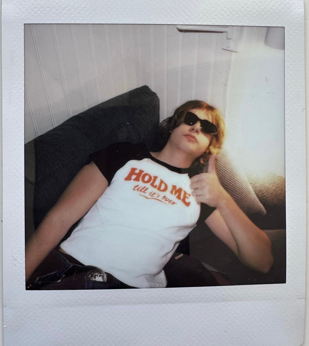 ONE UNIQUE SIGNED POLAROID PHOTO