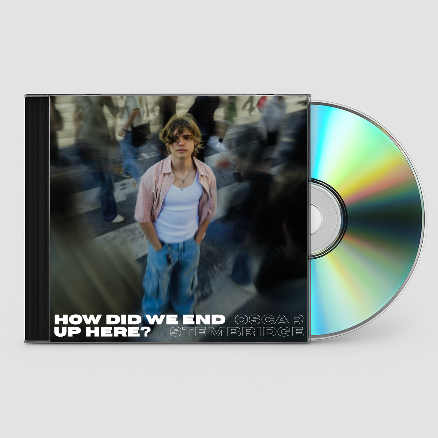 PRE-ORDER HOW DID WE END UP HERE? CD EP - LIMITED DELUXE SIGNED EDITION