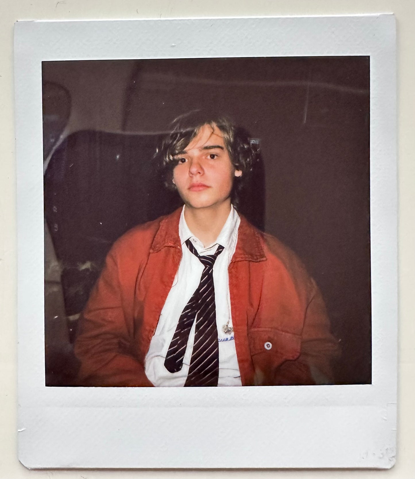 ONE UNIQUE SIGNED POLAROID PHOTO