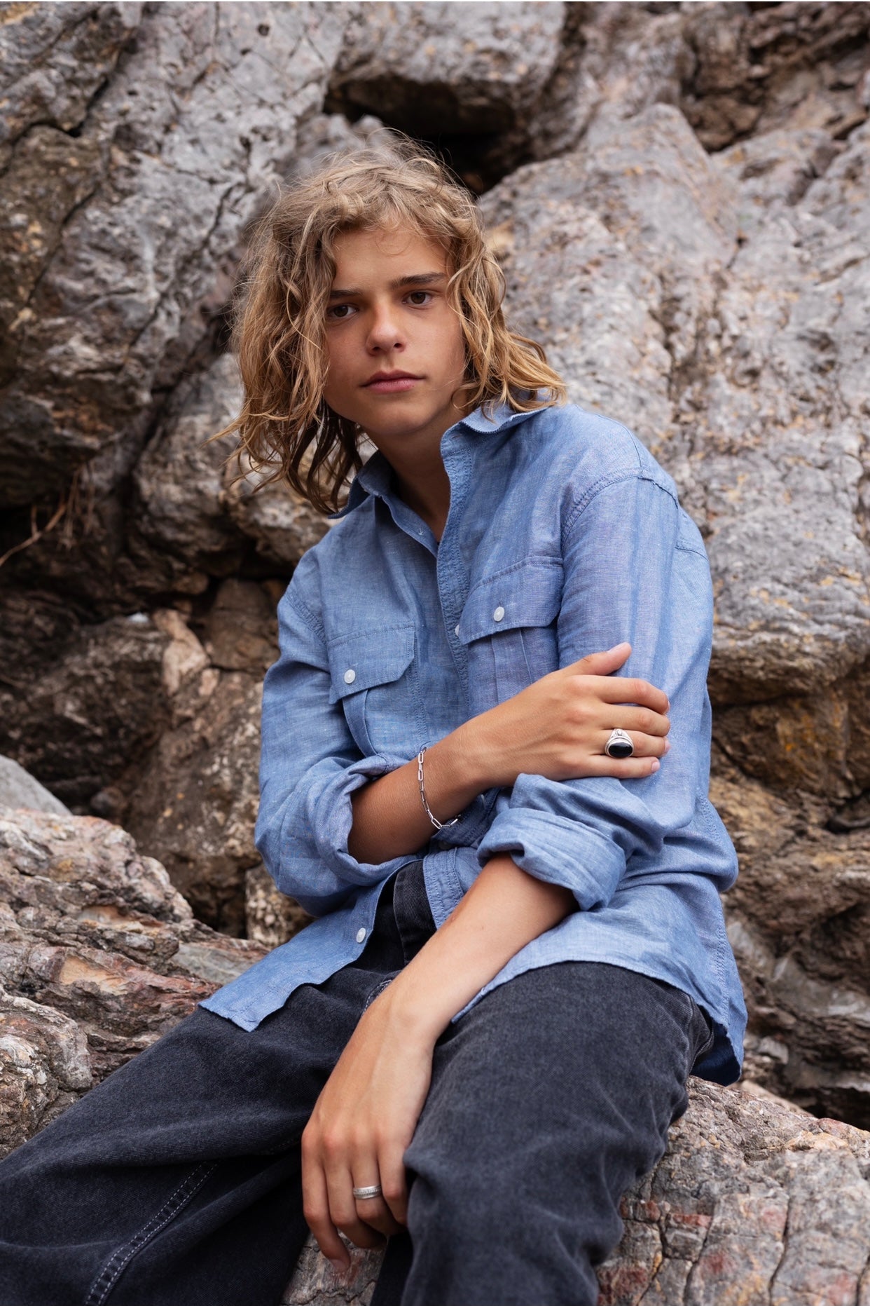 ROCK BLUE (ONLY 5 LEFT!!)