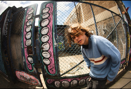 "FISHEYE" SIGNED PHOTO