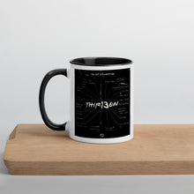 Load image into Gallery viewer, THIRTEEN Mug with Black Inside