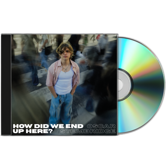 HOW DID WE END UP HERE? EP CD - LIMITED EDITION SIGNED CD