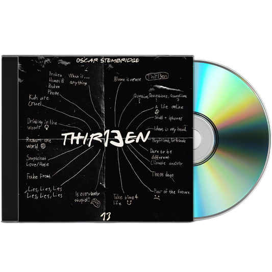 THIR13EN EP CD - LIMITED EDITION SIGNED CD