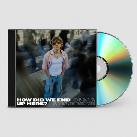 PRE-ORDER HOW DID WE END UP HERE? CD EP - LIMITED DELUXE SIGNED EDITION
