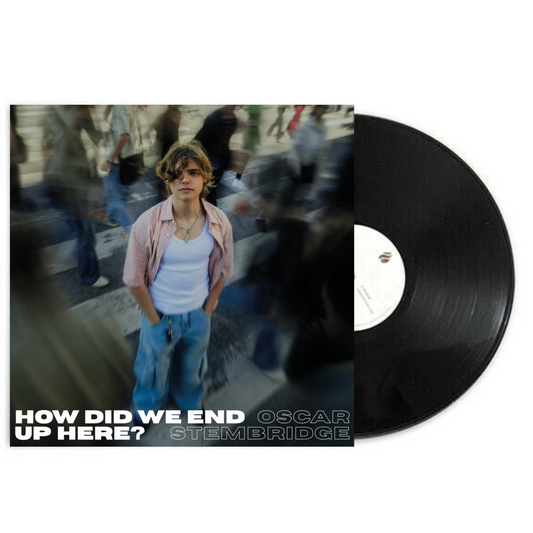 PRE-ORDER HOW DID WE END UP HERE? VINYL EP - LIMITED DELUXE SIGNED EDITION