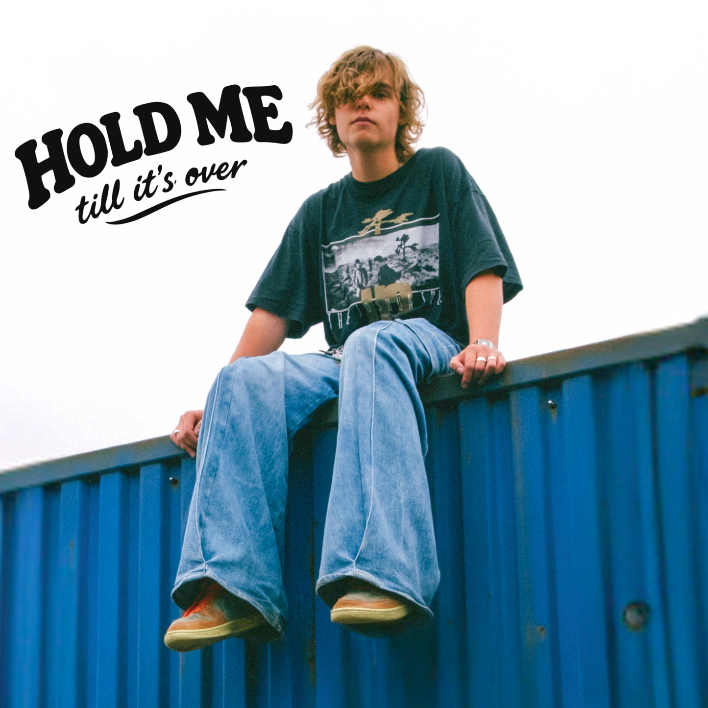 Hold Me Till It's Over COVER ART photo