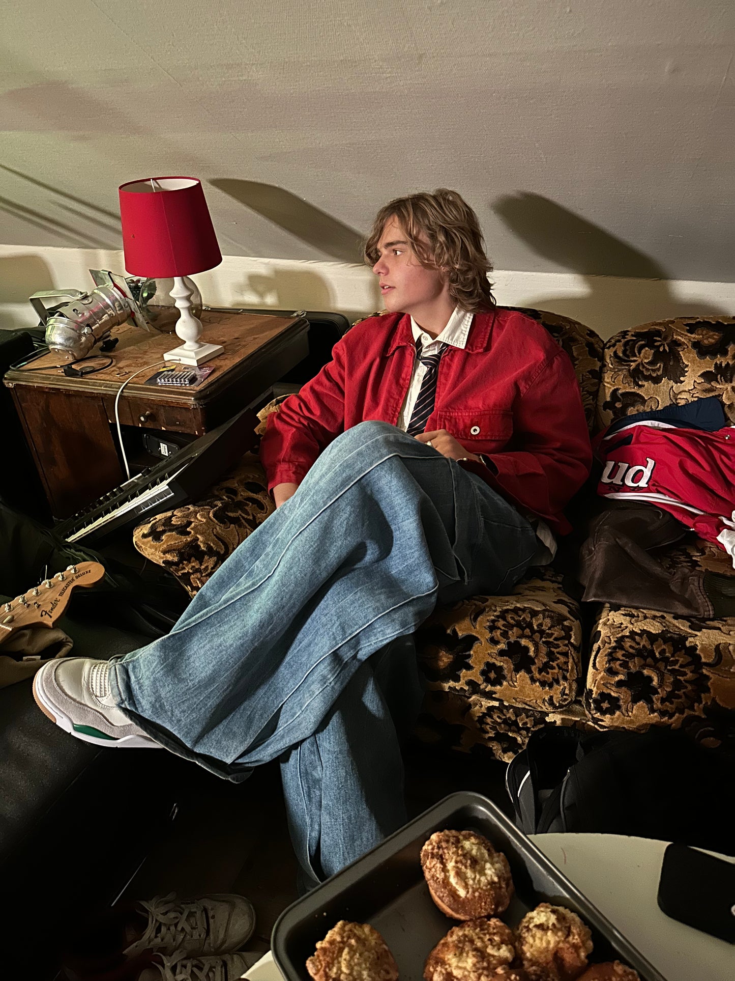 BTS chill