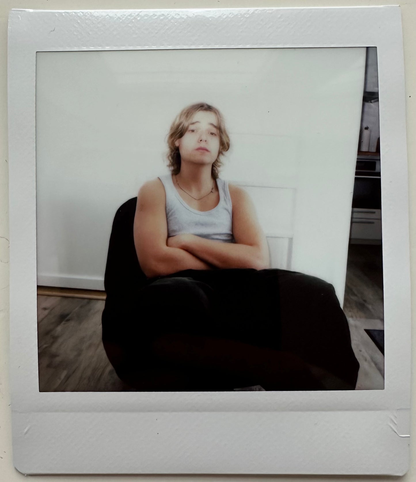 ONE UNIQUE SIGNED POLAROID PHOTO