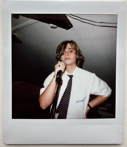 ONE UNIQUE SIGNED POLAROID PHOTO