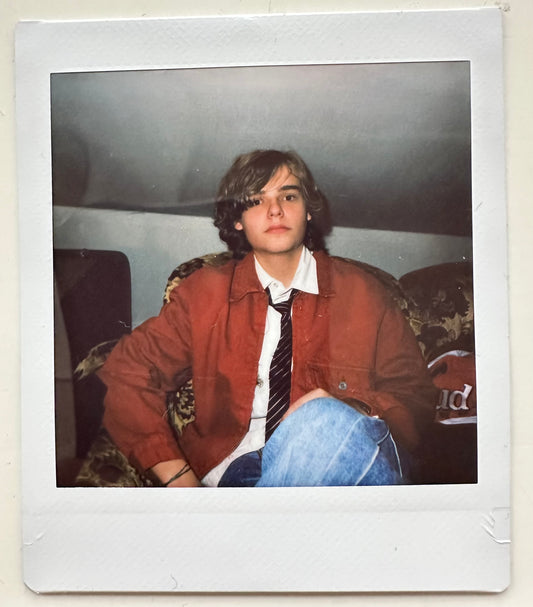 ONE UNIQUE SIGNED POLAROID PHOTO