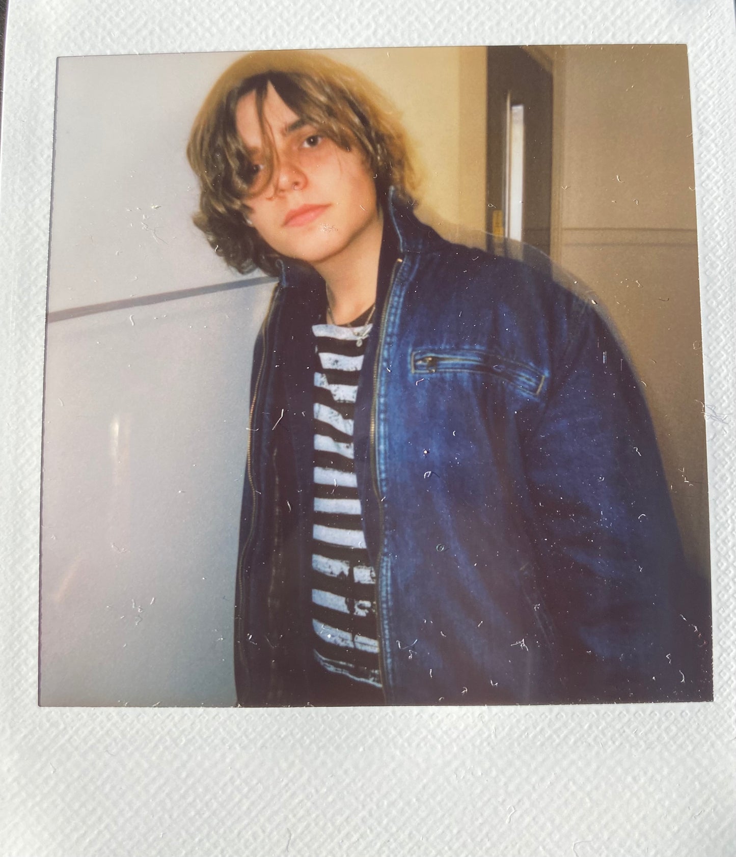 ONE UNIQUE SIGNED POLAROID PHOTO