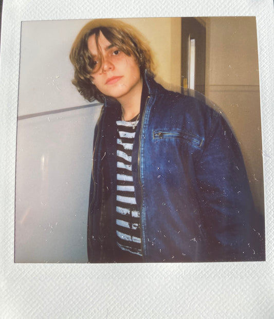 ONE UNIQUE SIGNED POLAROID PHOTO