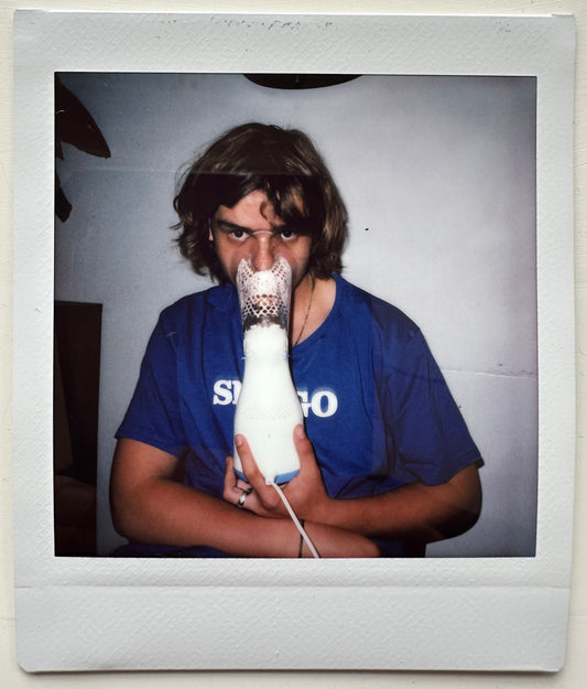 ONE UNIQUE SIGNED POLAROID PHOTO