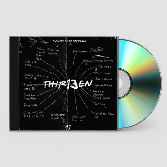 PRE-ORDER CD EP THIR13EN - LIMITED EDITION