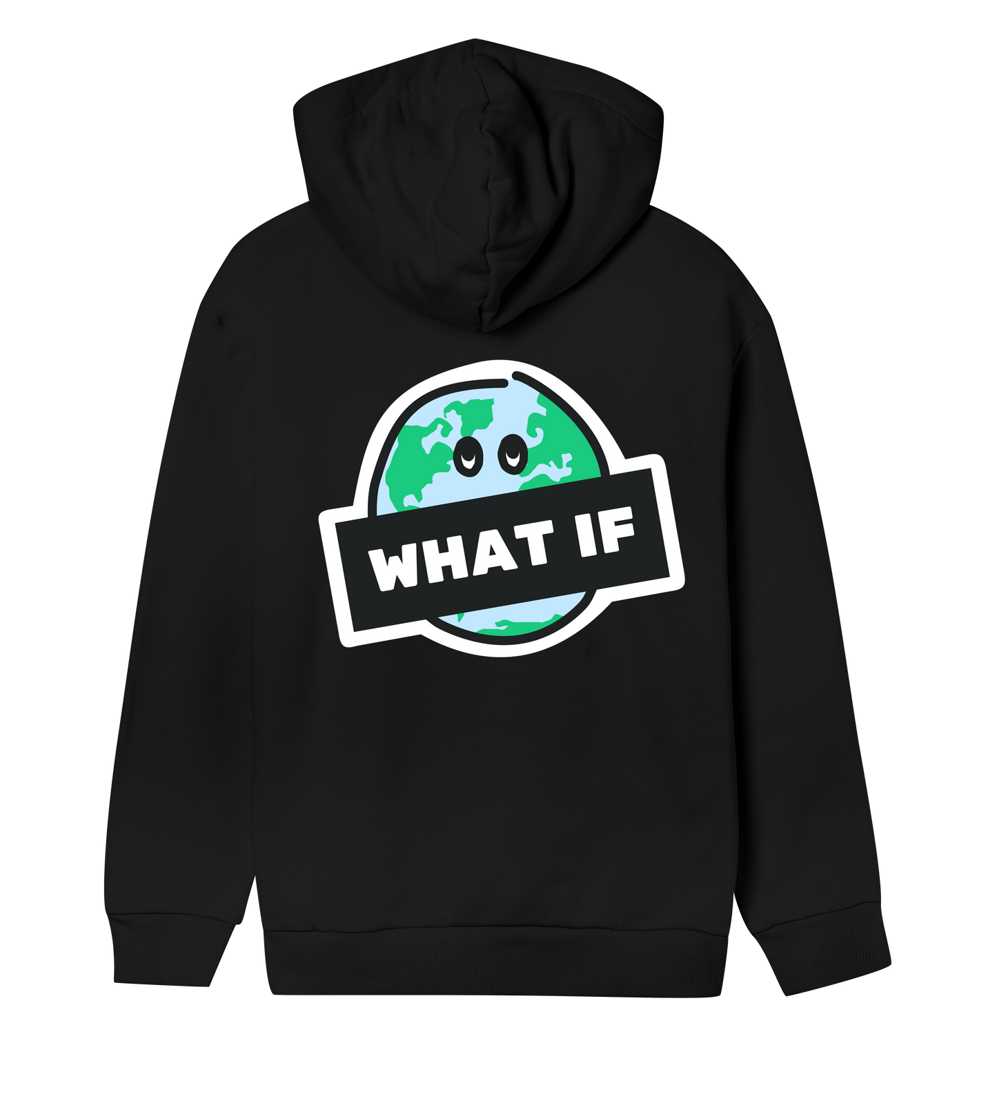 WHAT IF WOMENS HOODIE