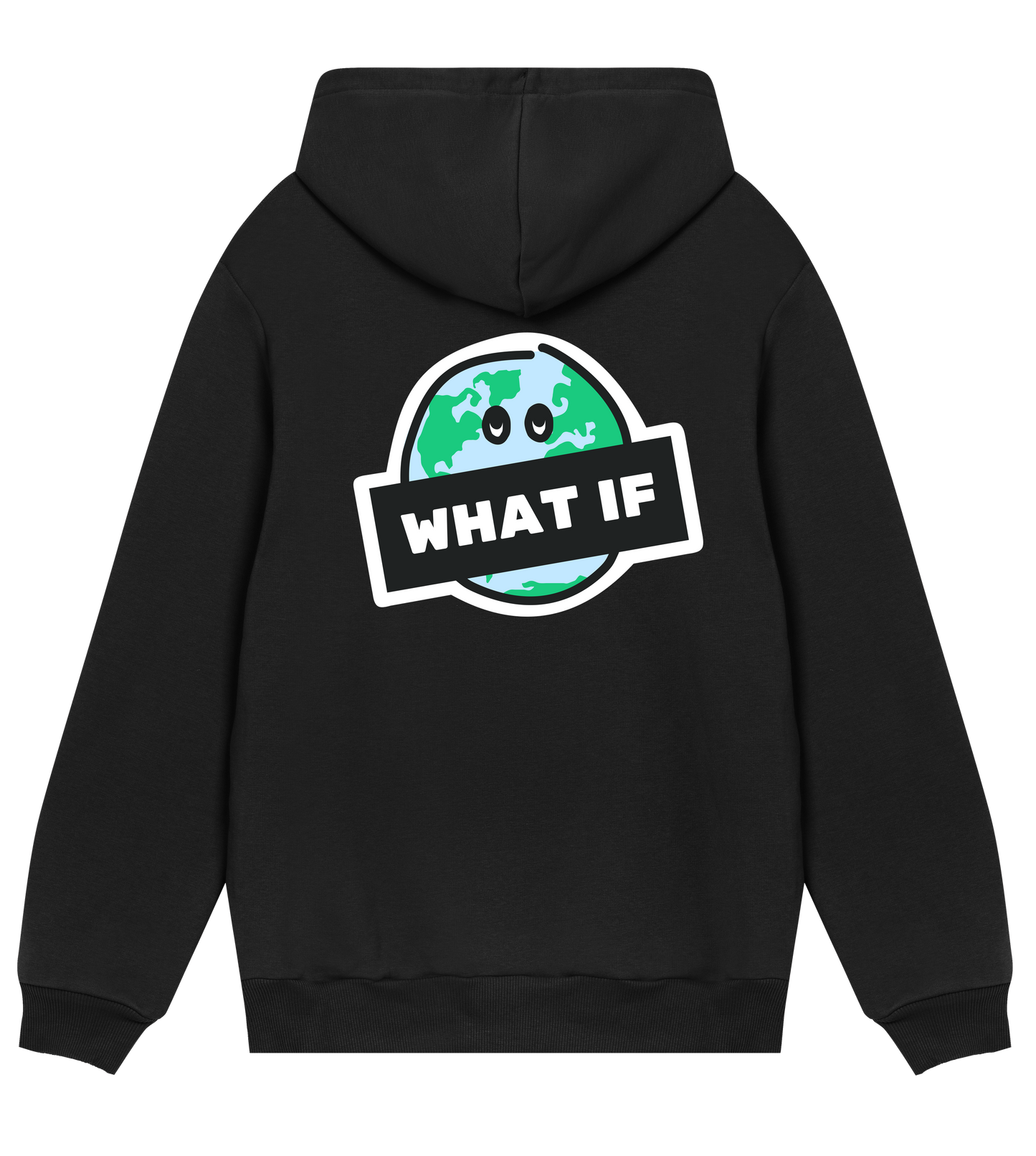 WHAT IF MENS HOODIE