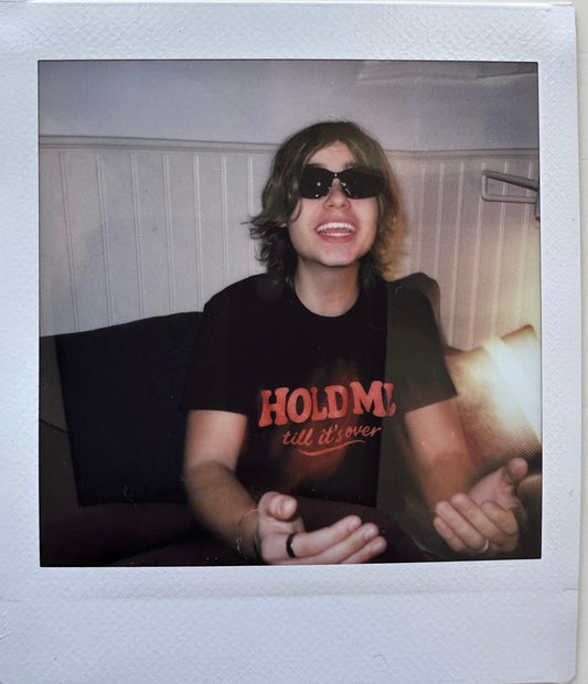 ONE UNIQUE SIGNED POLAROID PHOTO