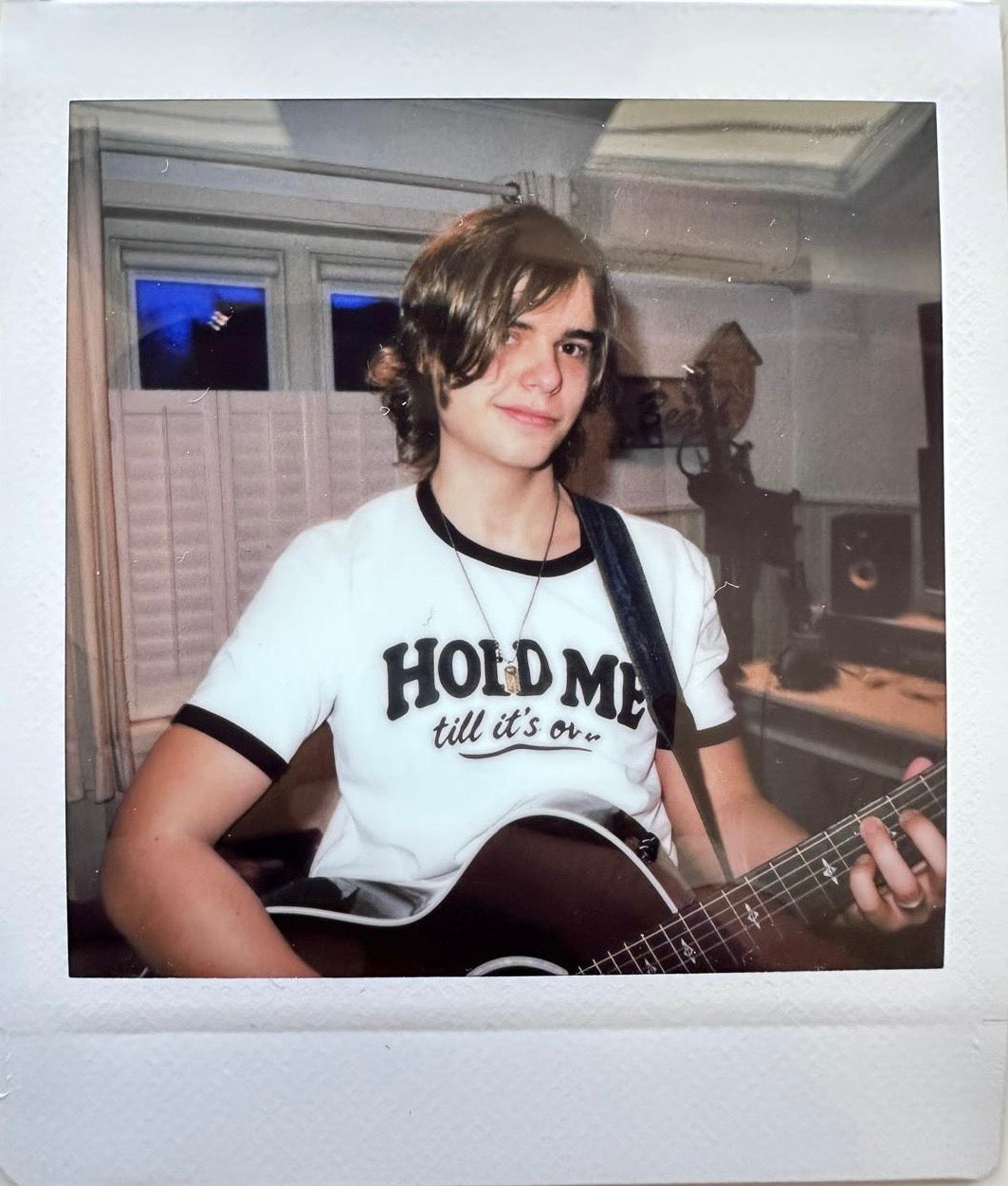 ONE UNIQUE SIGNED POLAROID PHOTO