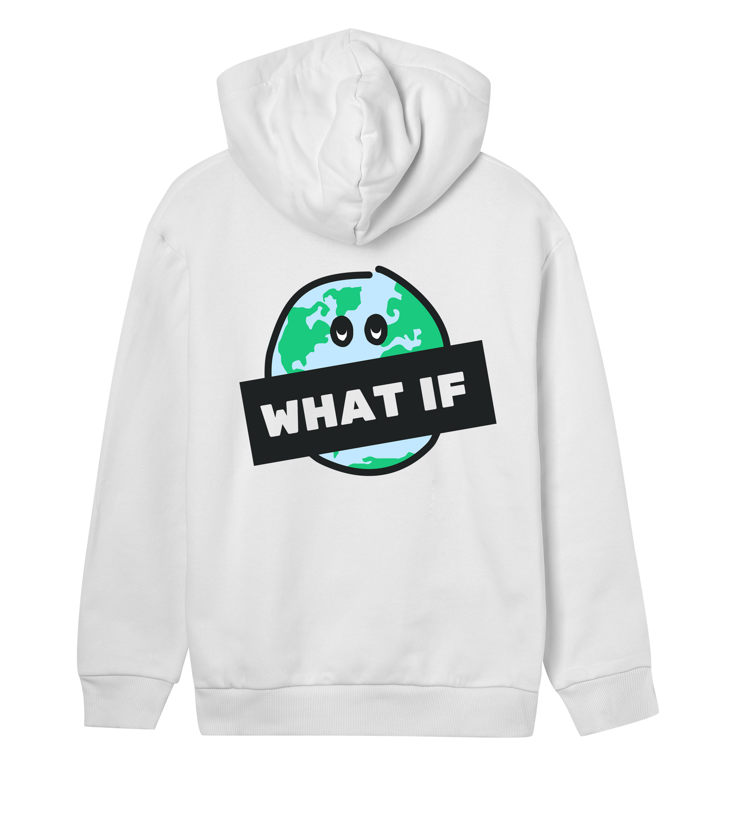 WHAT IF WOMENS HOODIE