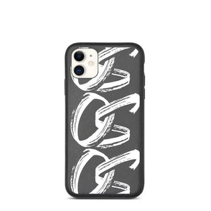 Biodegradable iPhone case (multiple OS design)