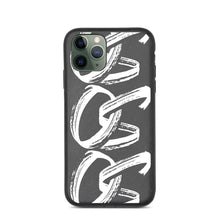 Load image into Gallery viewer, Biodegradable iPhone case (multiple OS design)