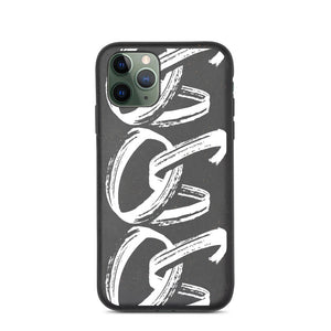 Biodegradable iPhone case (multiple OS design)