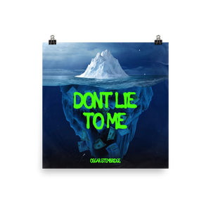 THIR13EN ART - Don't Lie To Me Cover Art